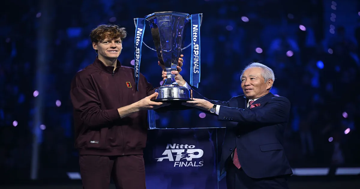 सिन्नर ने अल्काराज़ को हराकर ATP फाइनल्स का खिताब बरकरार रखा
