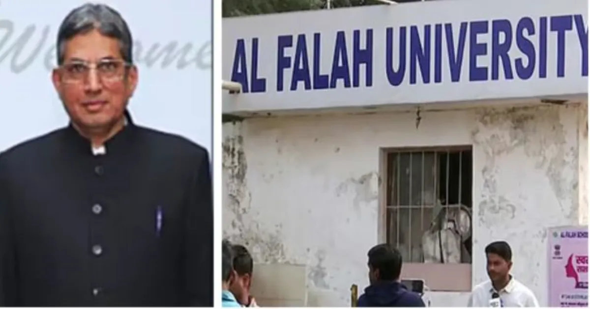 मनी लॉन्ड्रिंग केस में अल-फलाह समूह के चेयरमैन जावेद सिद्दीकी 13 दिन की ED हिरासत में