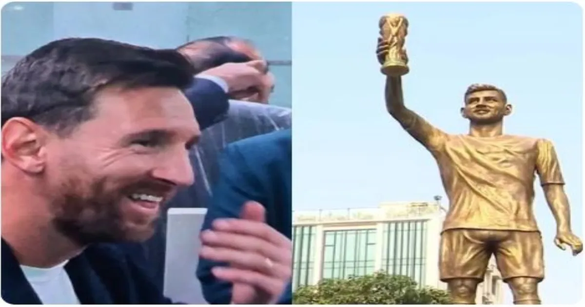 लियोनेल मेसी का भारत दौरा बना अव्यवस्था का शिकार, कोलकाता में बेकाबू भीड़ पर भड़के फैंस