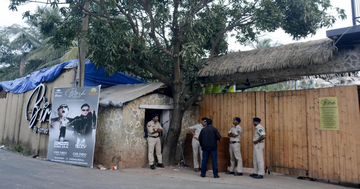 गोवा नाइटक्लब अग्निकांड: जांच समिति ने जमीन मालिक और सरपंच से की पूछताछ