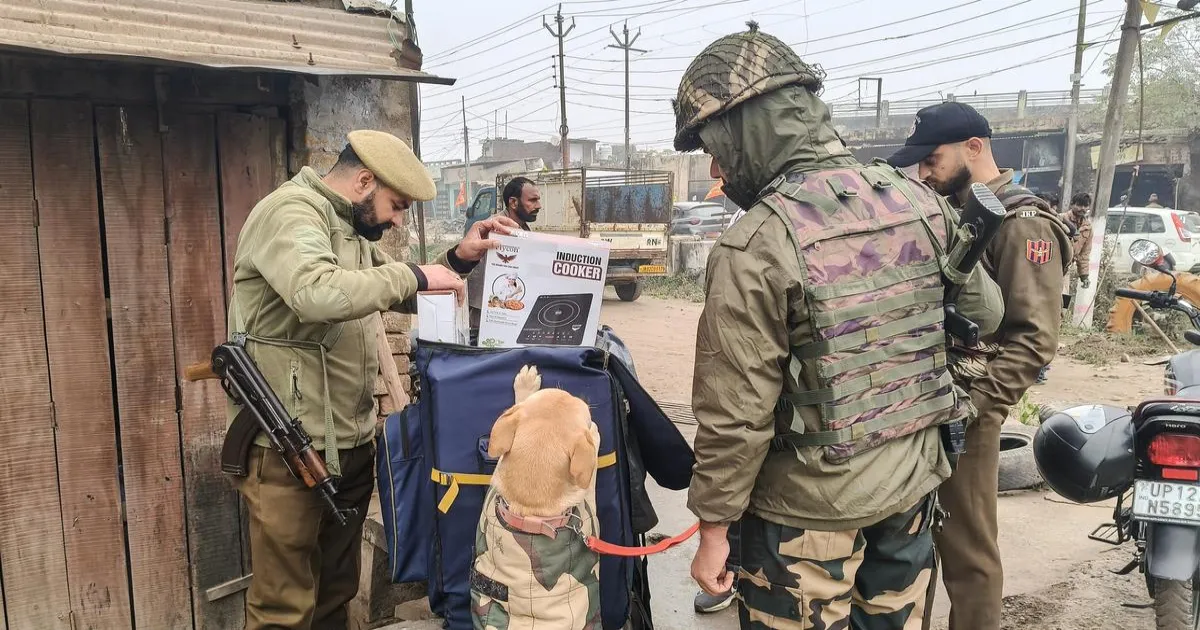 उधमपुर में आतंकियों द्वारा घर से खाना लेने के बाद तलाशी अभियान तेज