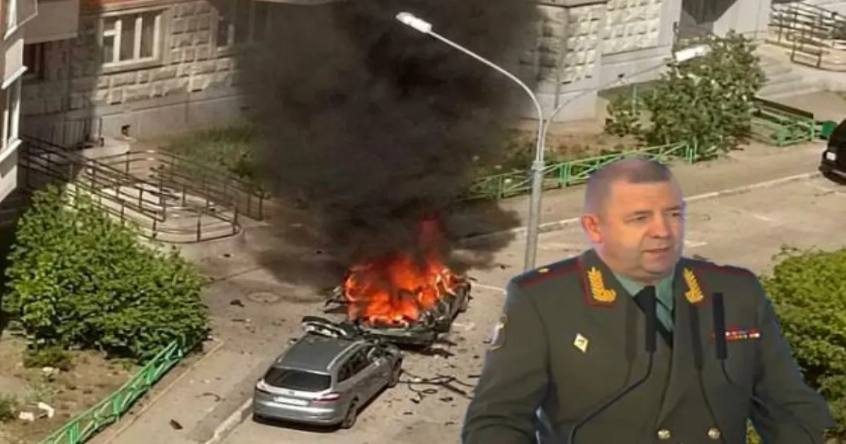 मॉस्को में कार बम विस्फोट में रूसी जनरल की मौत, जांच एजेंसियों ने की पुष्टि