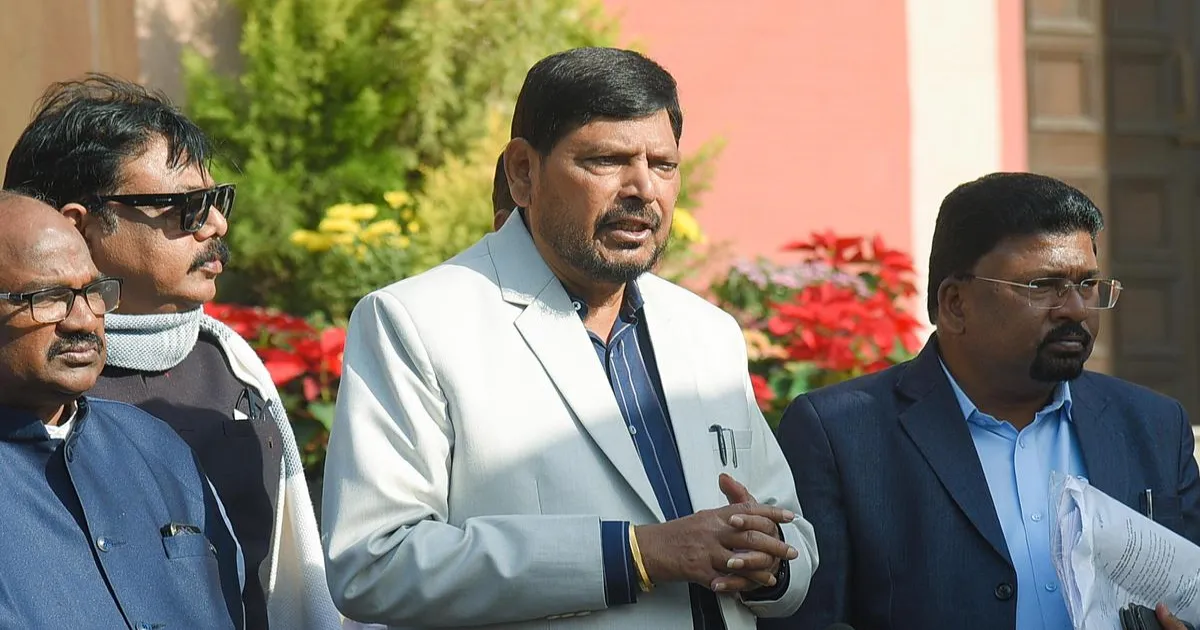 बीएमसी चुनाव: बीजेपी-शिवसेना सीट बंटवारे से RPI(A) को बाहर रखना विश्वासघात, बोले रामदास अठावले