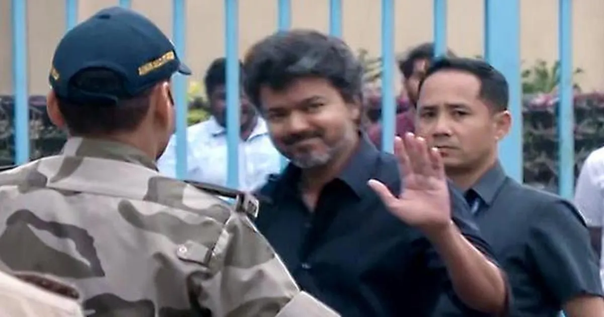 करूर भगदड़ मामला: अभिनेता विजय से सीबीआई की दूसरी बार पूछताछ