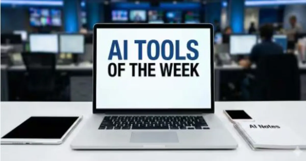 इस सप्ताह के AI टूल्स: ChatGPT मेमोरी साफ़ करे, Google Stitch ऐप बनाए, Grok तुरंत PDF तैयार करे