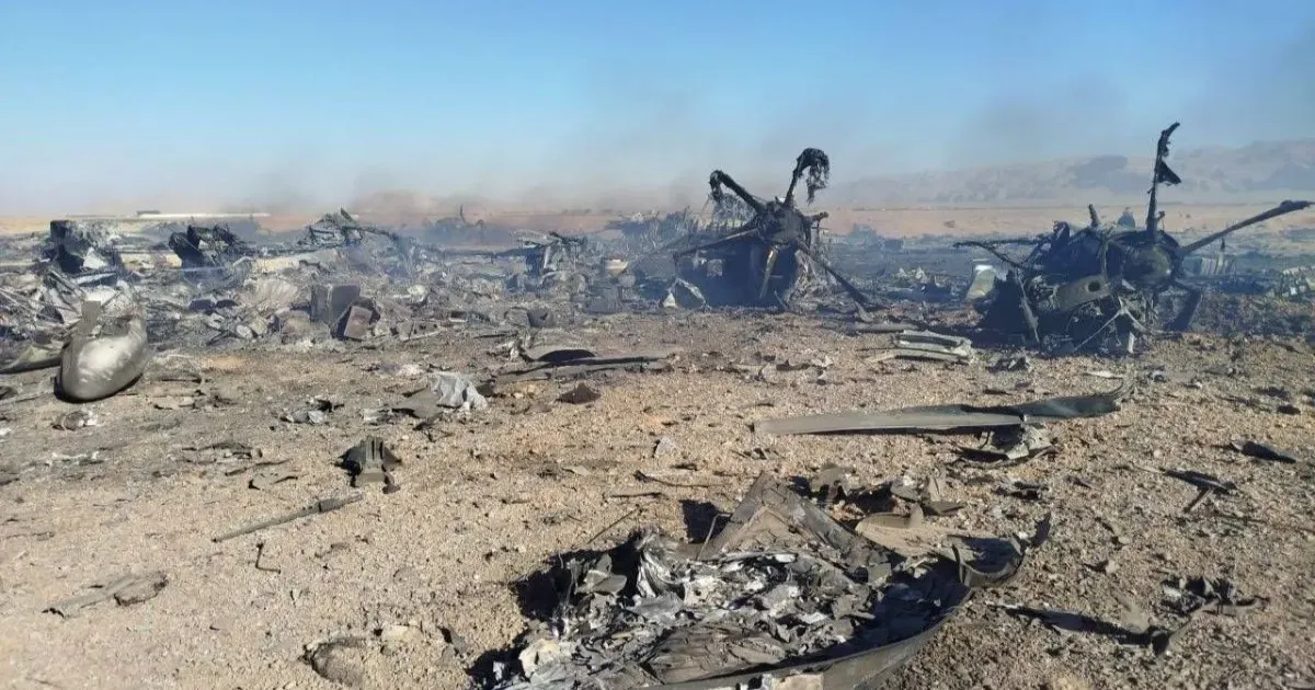 ईरान का दावा: अमेरिकी बचाव अभियान में C-130 विमान गिराया, पांच लोगों की मौत