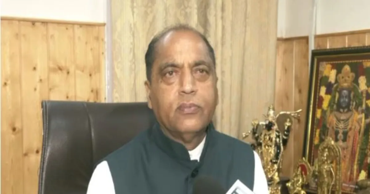 महिला आरक्षण पर प्रधानमंत्री नरेंद्र मोदी का मजबूत संकल्प, वंशवादी राजनीति पर विपक्ष बेनकाब: जयराम ठाकुर