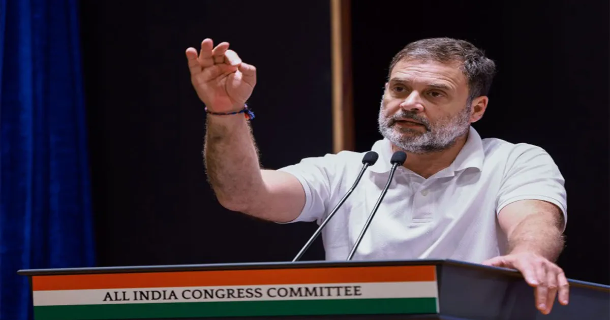 कांग्रेस कार्यकर्ता की हत्या पर राहुल गांधी का हमला, टीएमसी पर लगाया आतंक के राज का आरोप