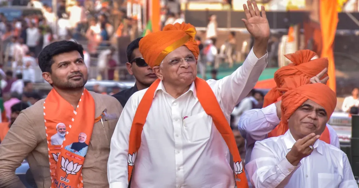 गुजरात निकाय चुनाव 2026: सभी 15 नगर निगमों में बीजेपी को भारी बढ़त, शुरुआती रुझान जारी