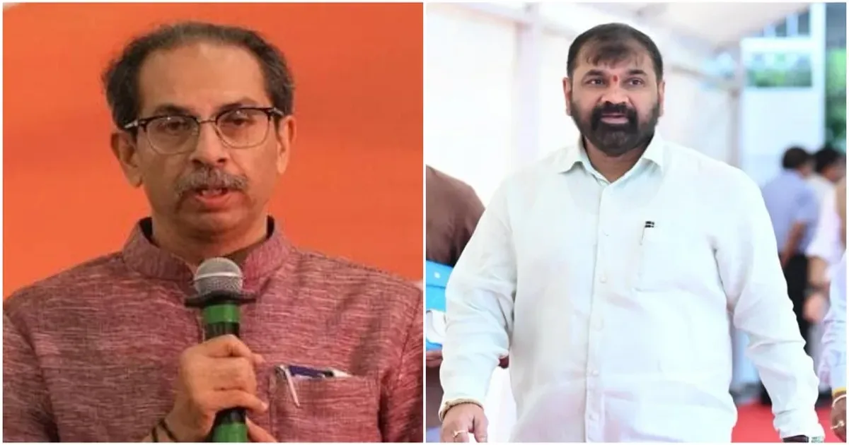 उद्धव ठाकरे को एक और झटका, शिवसेना (यूबीटी) के एमएलसी सचिन अहीर शिंदे सेना में शामिल