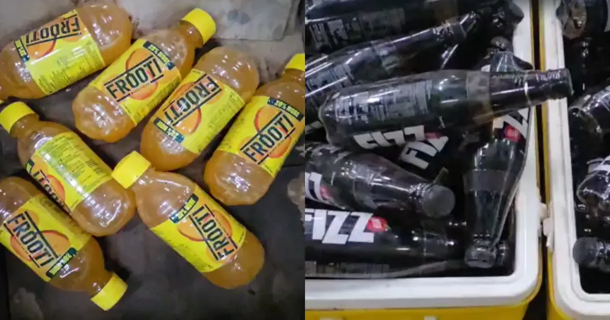 मुंबई के गोदाम पर एफडीए की छापेमारी, 1 लाख रुपये से अधिक की एक्सपायर्ड फ्रूटी-एप्पी फ़िज़ जब्त