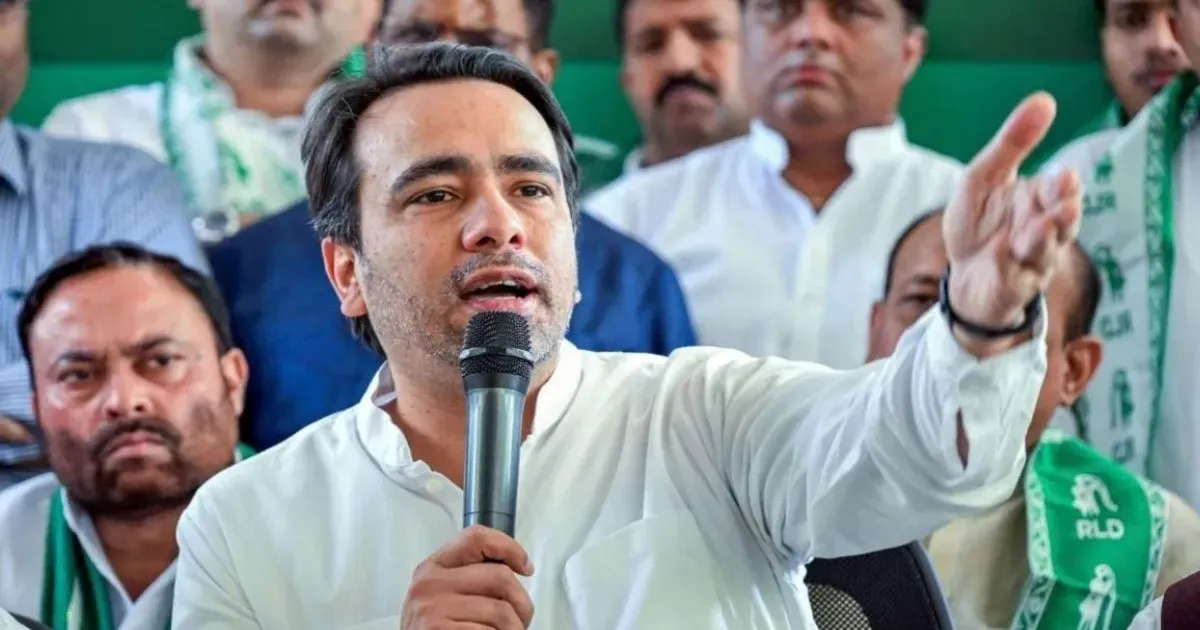 यूपी चुनाव 2027: आरएलडी का एनडीए के लिए दो-तिहाई बहुमत का लक्ष्य, जयंत चौधरी की भूमिका अहम