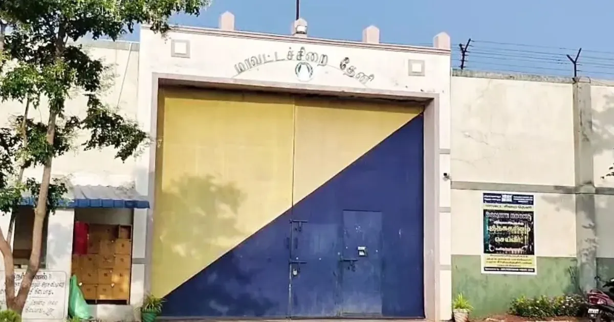 तमिलनाडु जेल ब्रेक मामले में मुख्यमंत्री विजय का बड़ा एक्शन, उप जेल अधीक्षक निलंबित