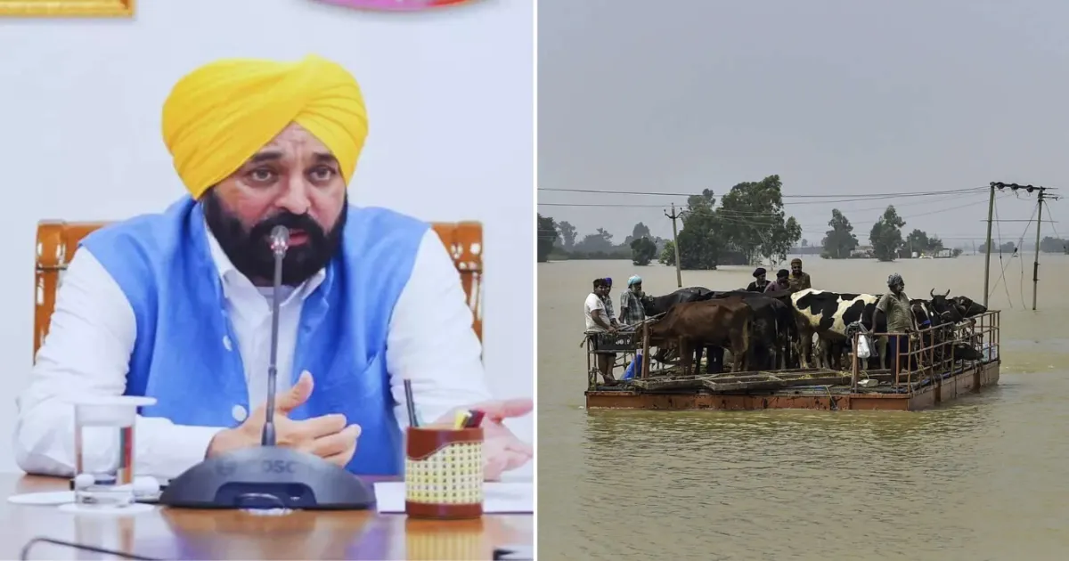पंजाब में बाढ़ से प्रभावित इलाकों में AAP ने मदद पहुंचाने में लगाई तेज़ी