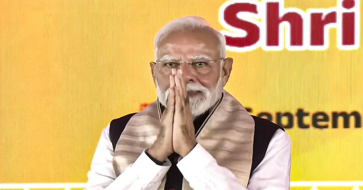 पीएम मोदी ने ओड़िशा में ₹60,000 करोड़ के परियोजनाओं का उद्घाटन किया, अमृत भारत ट्रेन को किया हरी झंडी
