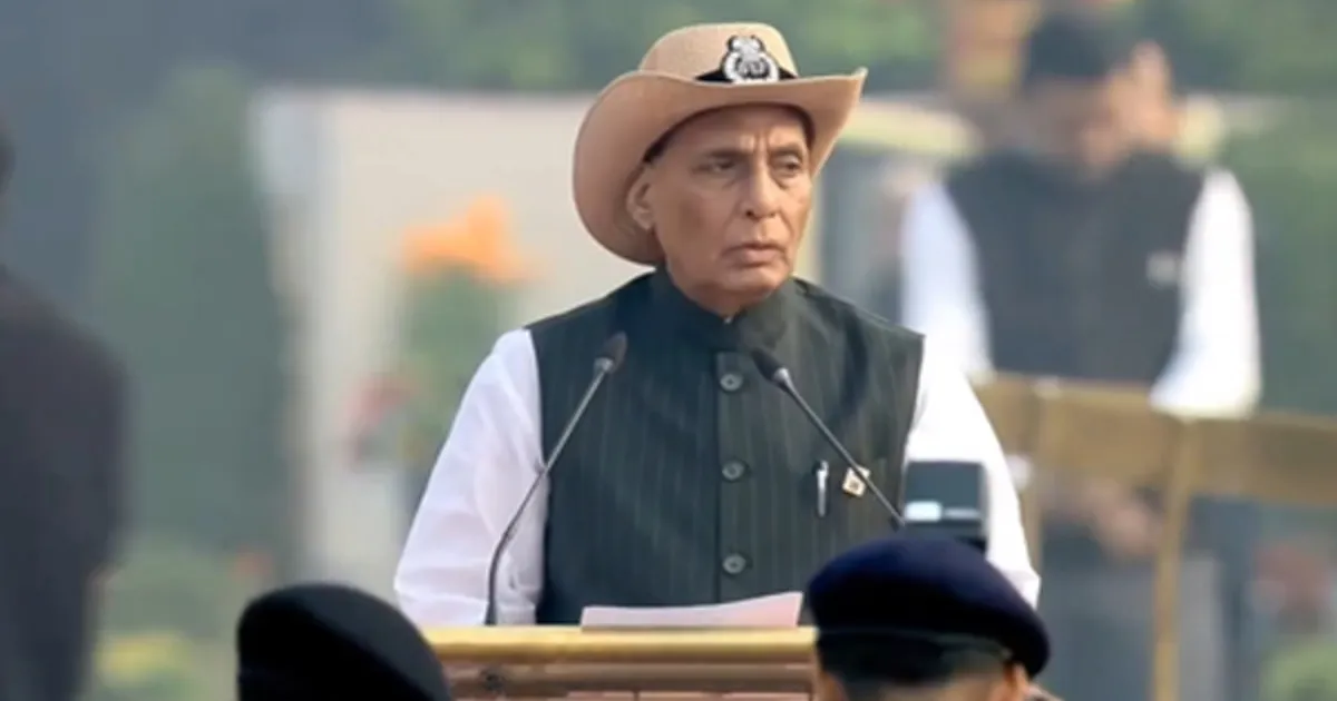 नक्सल प्रभावित क्षेत्र अब एजुकेशनल हब बन रहे हैं, रक्षा मंत्री राजनाथ सिंह