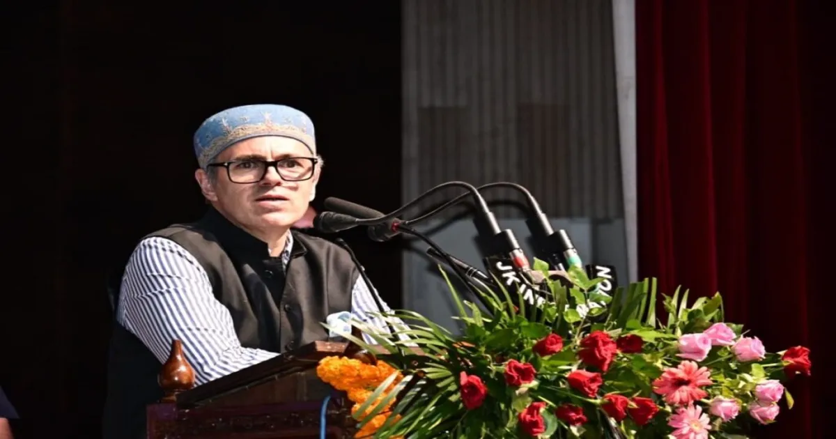 केंद्र से कोई दिक्कत नहीं, सिर्फ राज्यhood पर मतभेद; लेकिन एल-जी कर रहे हैं दखल: उमर अब्दुल्ला