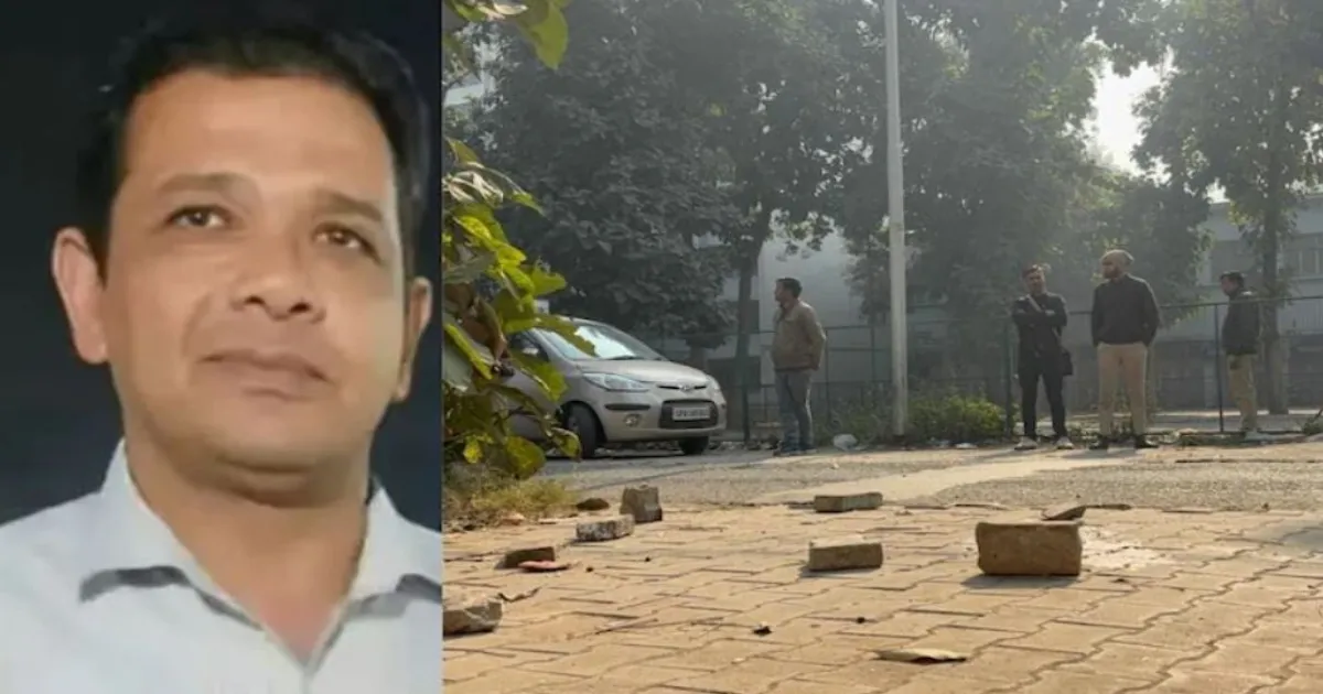 अलीगढ़ मुस्लिम विश्वविद्यालय में शिक्षक की गोली मारकर हत्या, हमलावर ने कहा- अब तुम मुझे जान जाओगे