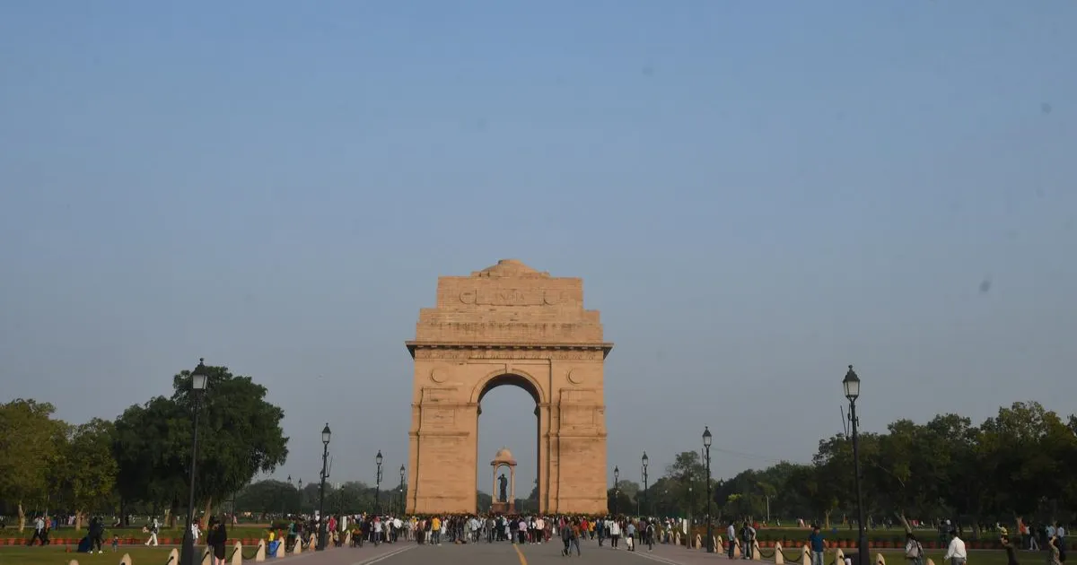 दिल्ली में न्यूनतम तापमान 25.7 डिग्री सेल्सियस दर्ज, वायु गुणवत्ता संतोषजनक