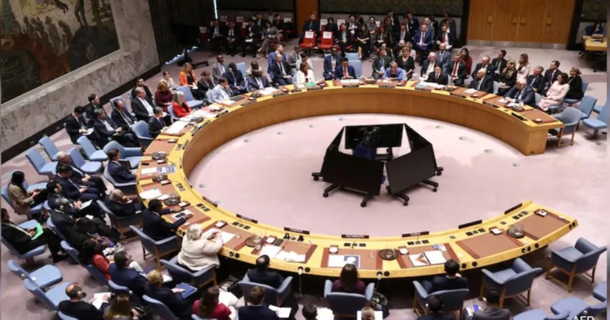यूक्रेन संकट पर संयुक्त राष्ट्र सुरक्षा परिषद की आपात बैठक सोमवार को