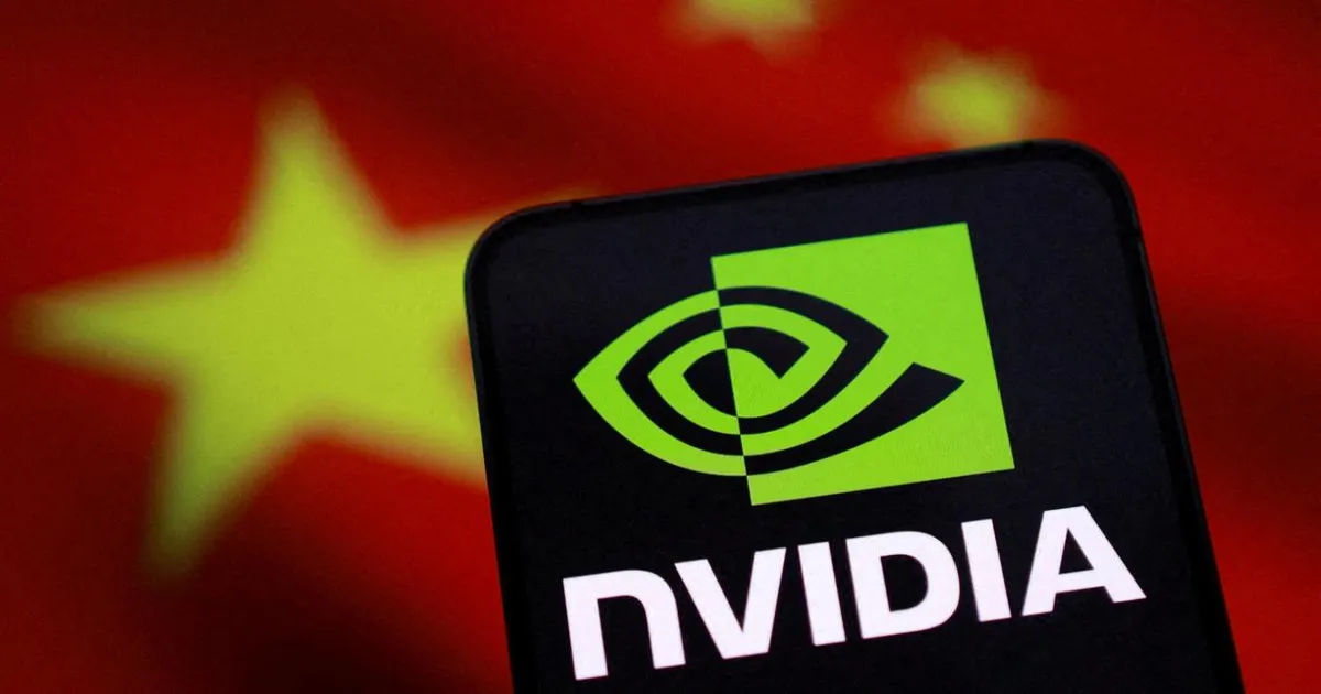 अमेरिका ने शर्तों के साथ चीन को उन्नत एआई चिप्स बेचने की Nvidia को दी अनुमति