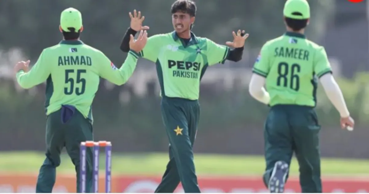 अंडर-19 विश्व कप 2026: पाकिस्तान ने टॉस जीतकर पहले गेंदबाजी चुनी, इंग्लैंड से मुकाबला