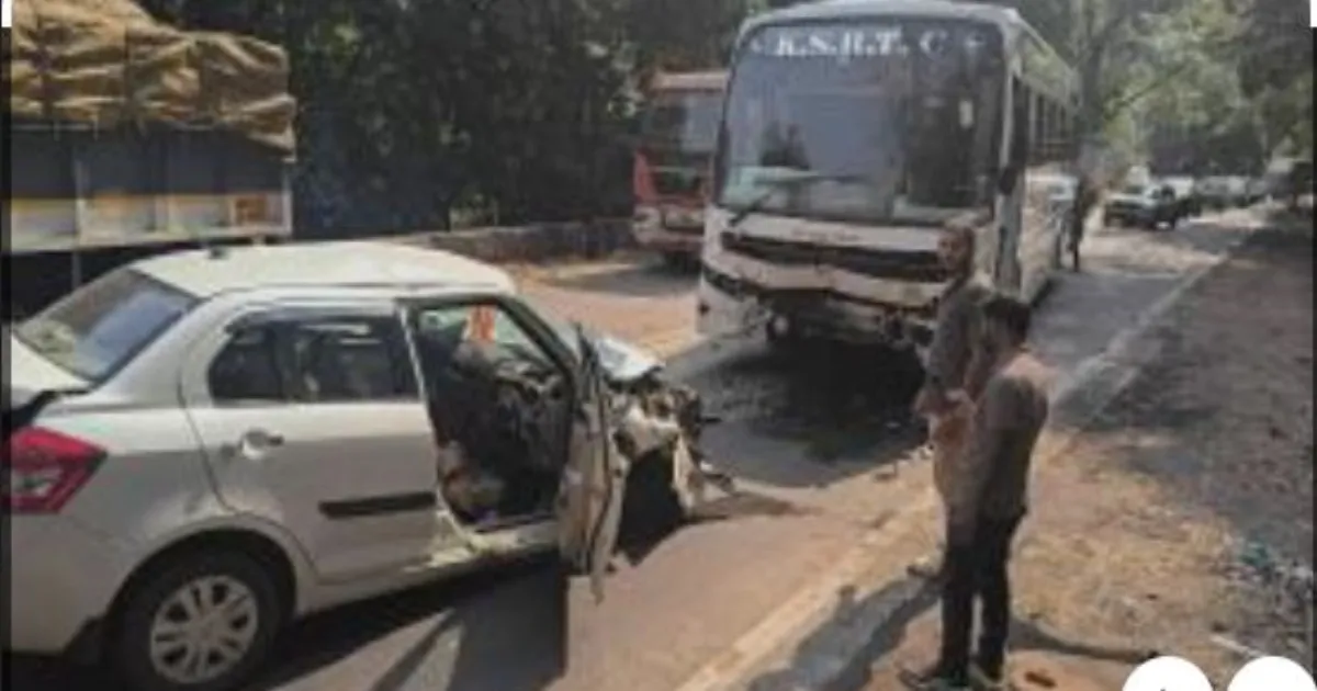 चित्रदुर्ग सड़क हादसे में बेंगलुरु के तीन रिजर्व पुलिसकर्मियों की मौत