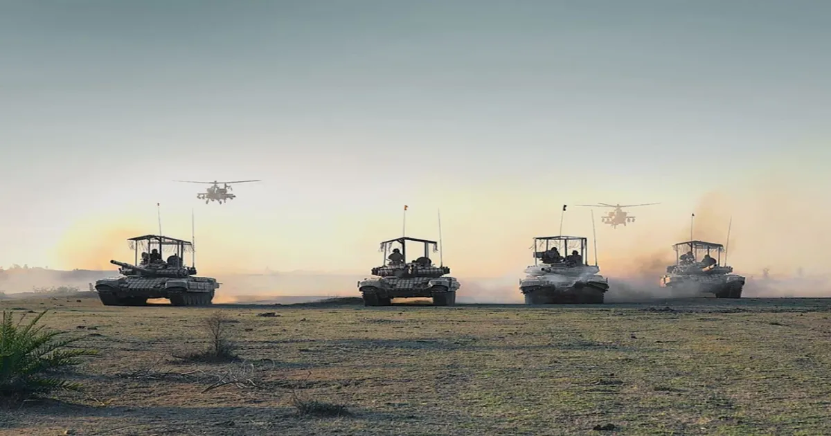 अभ्यास अमोघ ज्वाला: आधुनिक युद्ध क्षमता को नई दिशा दे रही भारतीय सेना