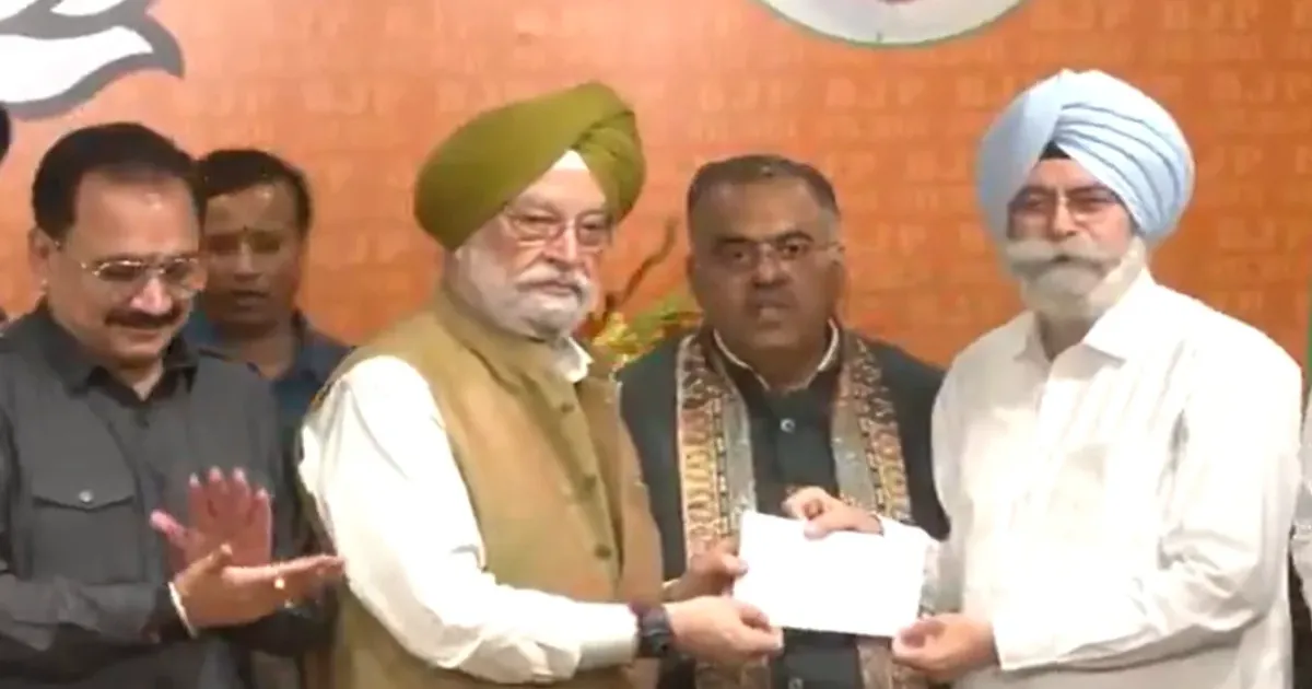 एचएस फुलका, पंजाब पूर्व AAP विधायक, 2027 पंजाब विधानसभा चुनाव से पहले BJP में शामिल हुए