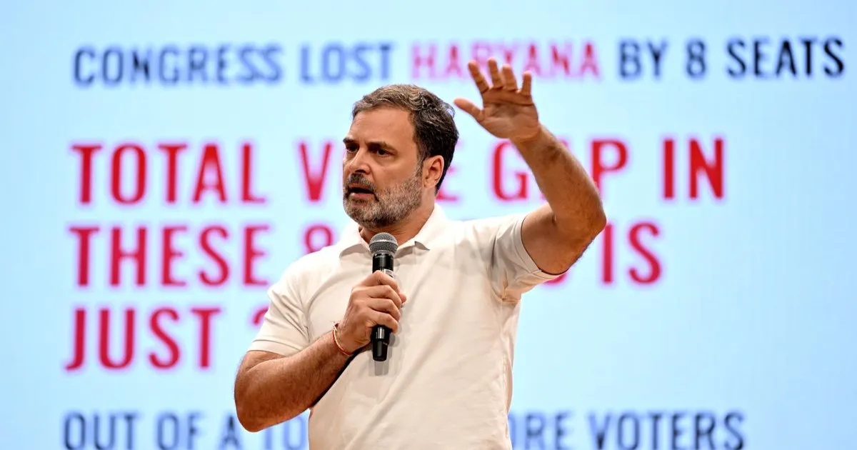 कांग्रेस ने शुरू किया वोट चोरी के खिलाफ पंजीकरण अभियान