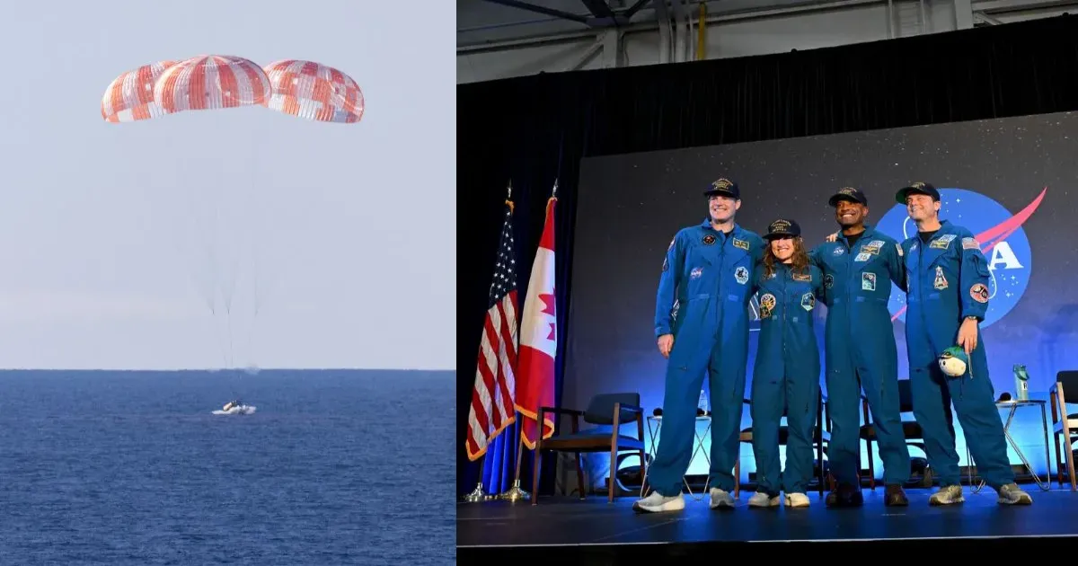 नासा ने साझा किया आर्टेमिस-2 की ऐतिहासिक वापसी का भावुक वीडियो, अंतरिक्ष यात्रियों की सुरक्षित लैंडिंग