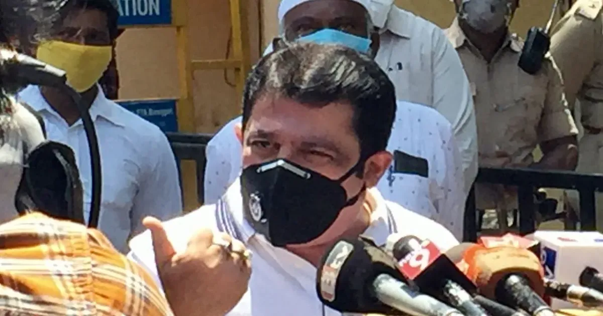 कर्नाटक मंत्री बी. ज़मीर अहमद खान पर SDPI उम्मीदवार को समर्थन देने का आरोप, वायरल ऑडियो से कांग्रेस में हलचल