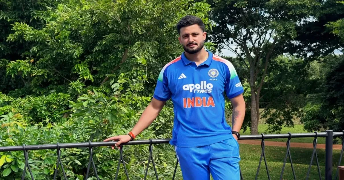 इंडिया ए टीम में बड़ा बदलाव: तेज गेंदबाज युधवीर सिंह चोटिल, आईपीएल स्टार अशोक शर्मा की एंट्री