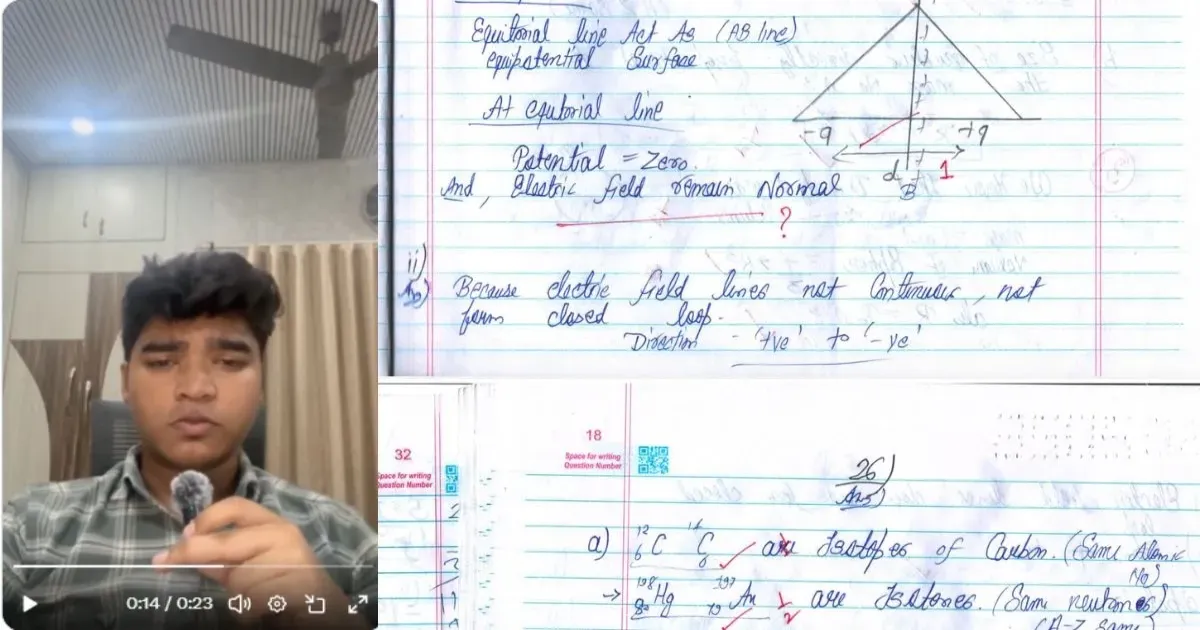 CBSE ने 12वीं रीवैल्यूएशन में गड़बड़ी के आरोपों को किया खारिज, कहा– छात्र के 2 नहीं बल्कि 11 अंक बढ़े