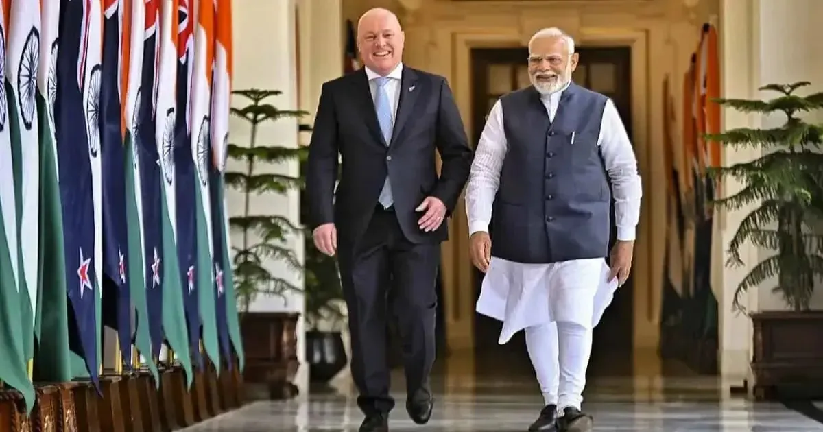 प्रधानमंत्री नरेंद्र मोदी का न्यूजीलैंड का पहला आधिकारिक दौरा अगले सप्ताह, एफटीए पर रहेगा फोकस
