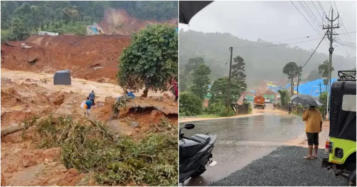 केरल के वायनाड में टनल परियोजना स्थल पर भूस्खलन, छह लोगों को बचाया गया; कई के दबे होने की आशंका