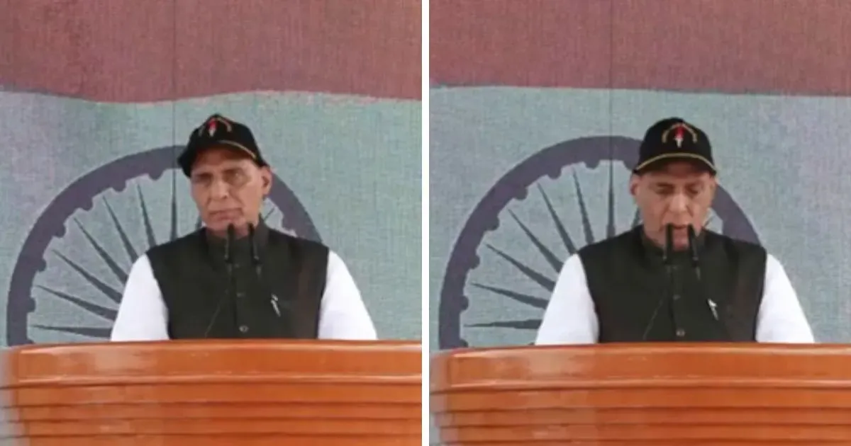 राजनाथ सिंह ने द्रास युद्ध स्मारक पर कारगिल वीरों को दी श्रद्धांजलि, भारतीय सैनिकों के साहस को किया सलाम