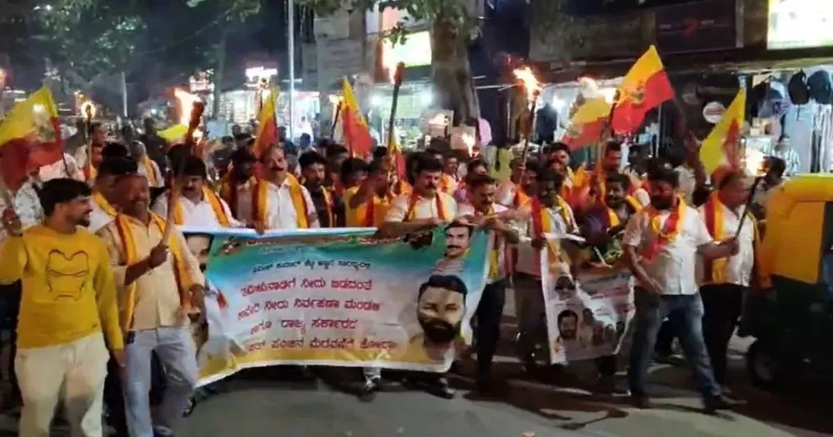 कावेरी जल विवाद को लेकर कर्नाटक में प्रदर्शन तेज, तमिलनाडु को पानी देने के आदेश के खिलाफ बंद की चेतावनी
