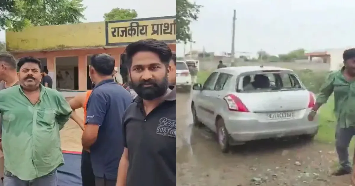 राजस्थान में स्कूल निरीक्षण को लेकर सीजेपी कार्यकर्ताओं और ग्रामीणों में झड़प, पथराव का आरोप; आशुतोष रांका ने बीजेपी को घेरा