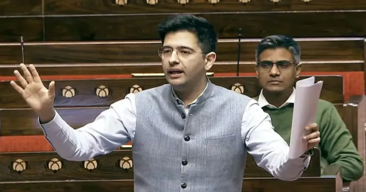 पंजाब के राज्यसभा सांसद राघव चड्ढा का नाम दिल्ली की मतदाता सूची में जुड़ा, आप ने उठाए सवाल