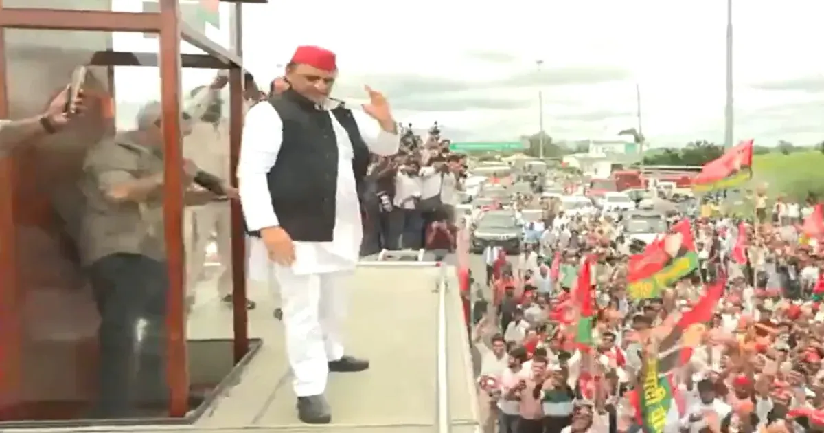 अखिलेश यादव ने 2027 विधानसभा चुनाव के लिए शुरू की पीडीए रथ यात्रा