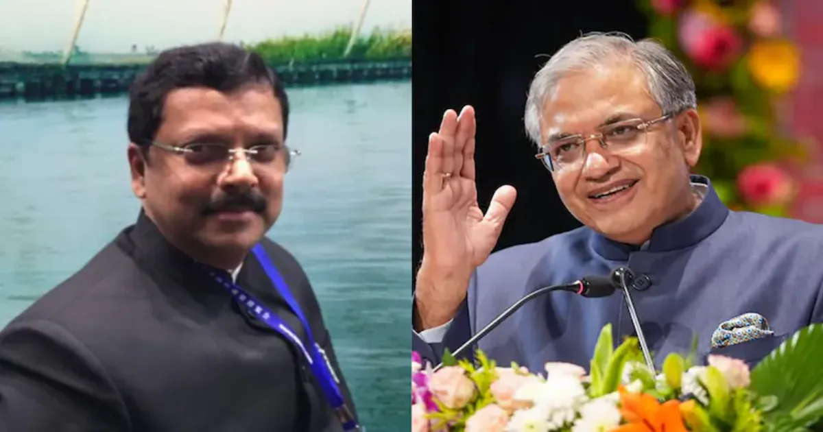 पूर्व केरल मुख्य सचिव का दावा- ज्ञानेश कुमार ने 2016 में बीजेपी टिकट की पेशकश की थी