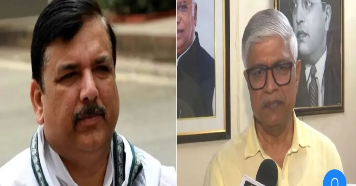 इंडिया गठबंधन की बैठक से पहले कांग्रेस और आप में बयानबाजी, संजय सिंह पर राजेंद्र पाल गौतम का पलटवार