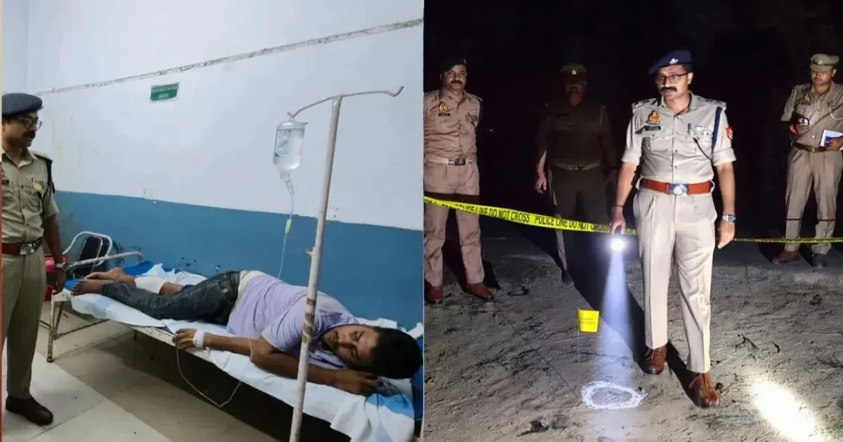 देवरिया में आरएसएस कार्यकर्ता हत्याकांड के आरोपी को मुठभेड़ में लगी गोली, तमंचा और कारतूस बरामद
