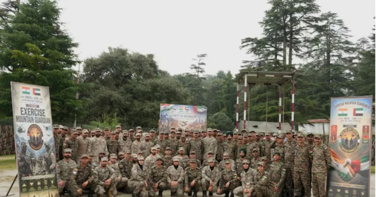 उत्तराखंड में भारत-यूएई का संयुक्त सैन्य अभ्यास शुरू, पर्वतीय युद्ध पर रहेगा फोकस