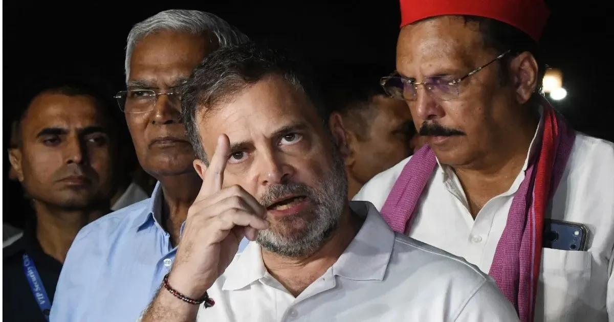 ज्ञानेश कुमार और यह सरकार जाएगी, जंतर-मंतर प्रदर्शन से पहले राहुल गांधी का केंद्र पर हमला