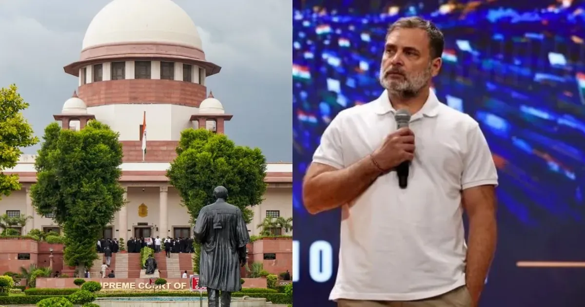 राहुल गांधी को सुप्रीम कोर्ट का नोटिस, गर्भवती महिला पत्रकार को धक्का देने के आरोप पर मांगा जवाब