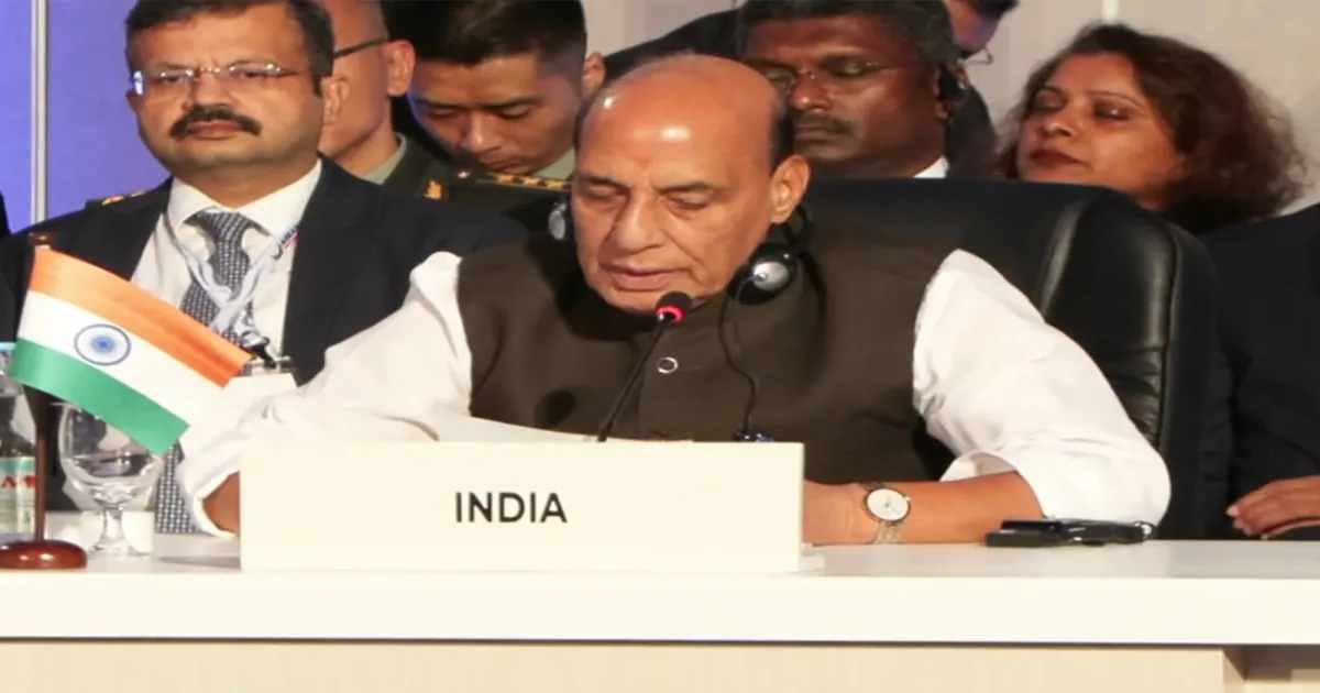 आसियान केंद्रीयता भारत की एक्ट ईस्ट नीति और इंडो-पैसिफिक दृष्टिकोण की आधारशिला: राजनाथ सिंह