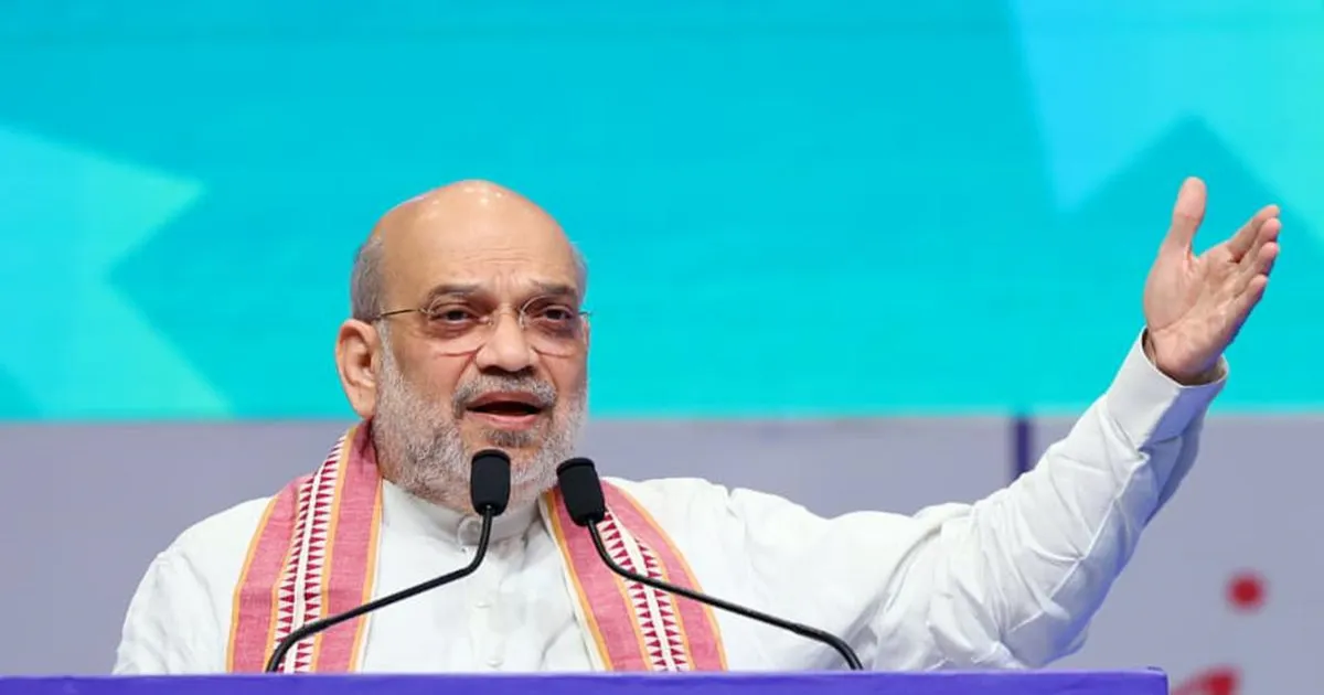 अमित शाह बोले: मां दुर्गा से प्रार्थना है कि पश्चिम बंगाल में नई सरकार बने, लौटे सोनोर बंगला की गरिमा