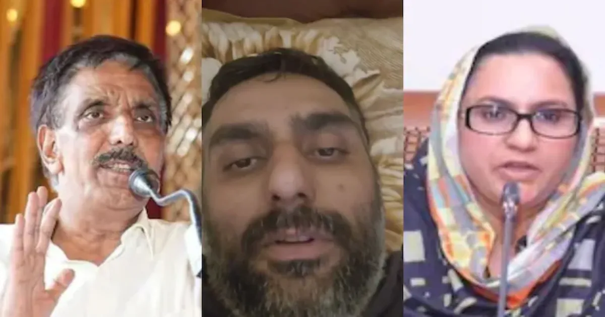 पूर्व डीजीपी और पूर्व मंत्री पत्नी पर बेटे की हत्या का आरोप, वीडियो से खुला बड़ा रहस्य